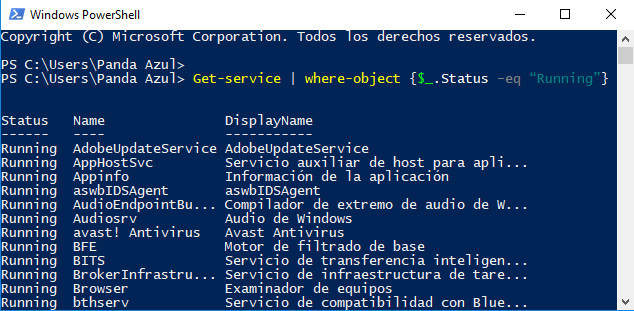 Where-Object Cmdlet PowerShell